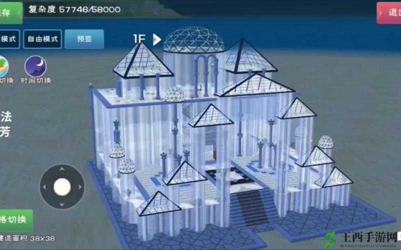 揭秘古代建筑风格：创造与魔法中的图纸获取指南