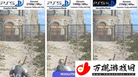 FF7重生PS5Pro对比原版
