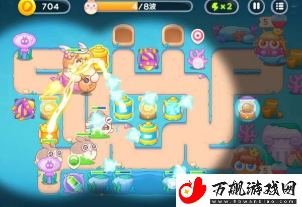 保卫萝卜4海的闺女72金萝卜道具全清过关技巧