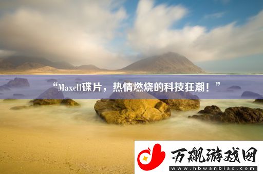 “Maxell碟片-热情燃烧的科技狂潮！”