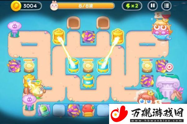 保卫萝卜4海的闺女72金萝卜道具全清过关技巧