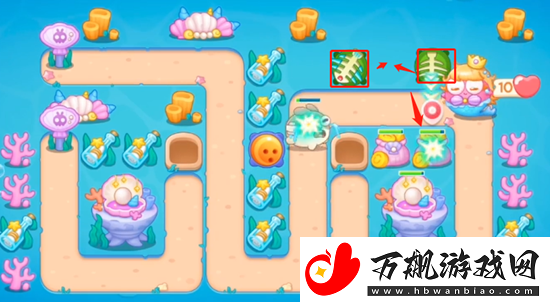 保卫萝卜4海的闺女14金萝卜道具全清过关技巧