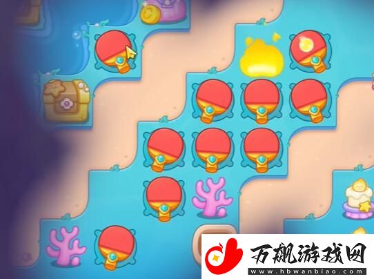 保卫萝卜4海的闺女第47关图文攻略
