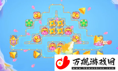 保卫萝卜4海的闺女第97关图文攻略