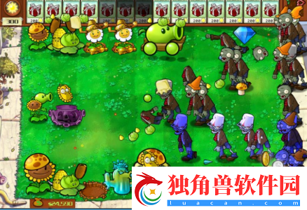 植物大战僵尸杂交版2.1版本菜单怎么唤出如何暂停比赛呢