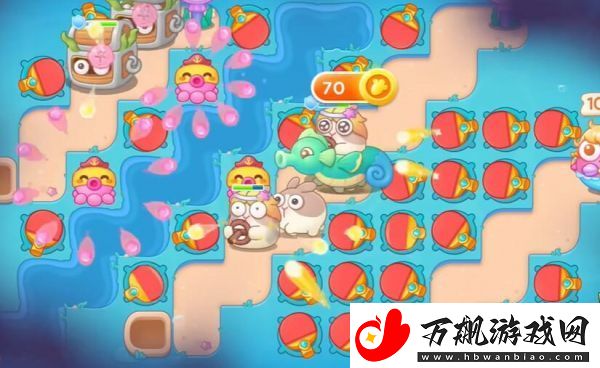 保卫萝卜4海的闺女第47关图文攻略