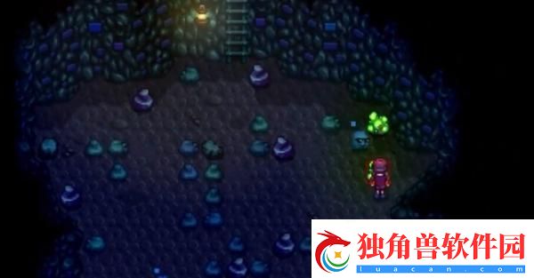 星露谷物语放射性矿石在哪