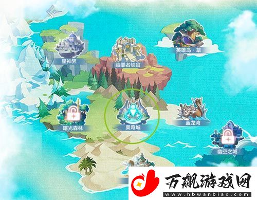 奥奇传说手游功夫熊猫在哪里