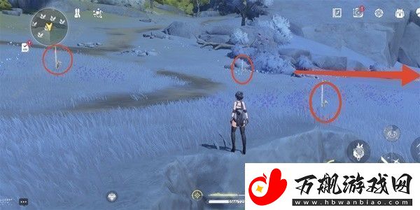 鸣潮傲寒钟采集路线图傲寒钟哪里多第1页