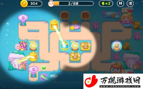 保卫萝卜4海的闺女72金萝卜道具全清过关技巧