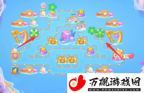 保卫萝卜4海的闺女第97关图文攻略