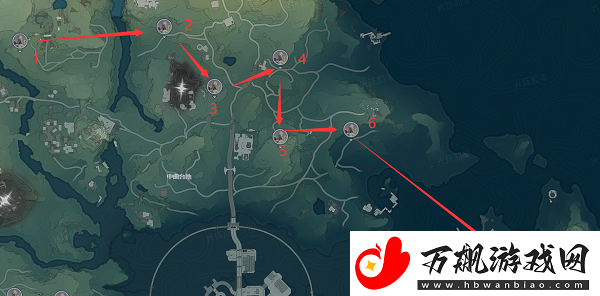 鸣潮坚岩斗士在哪