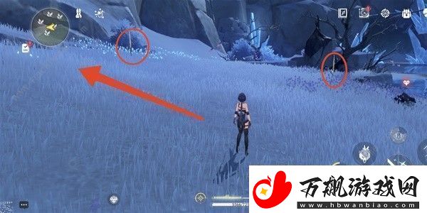 鸣潮傲寒钟采集路线图傲寒钟哪里多第1页
