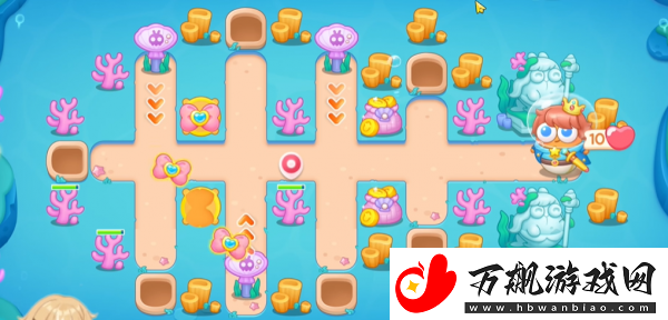 保卫萝卜4海的闺女28金萝卜道具全清过关技巧