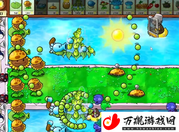 植物大战僵尸杂交版冒险模式第十五关怎么过