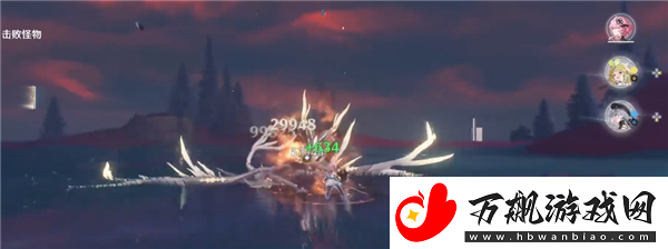 深坠异想奇境第四关怎么过