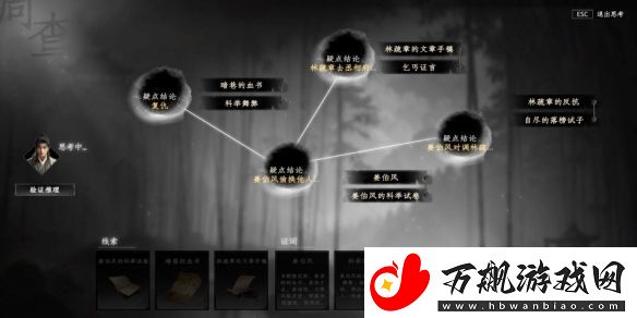 下一站江湖2淮陵谜案推理攻略