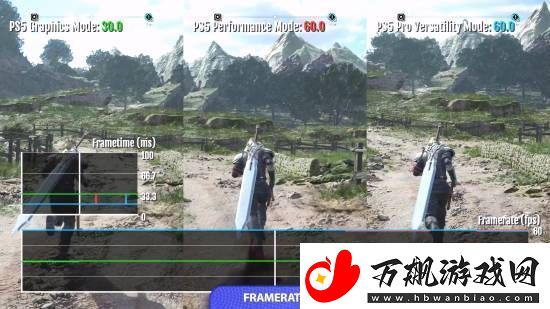 FF7重生PS5Pro对比原版