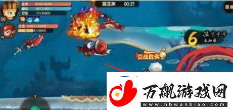 造梦无双隐藏关卡潜龙渊位置一览