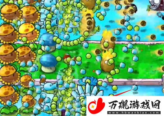 植物大战僵尸杂交版冒险模式第十五关怎么过