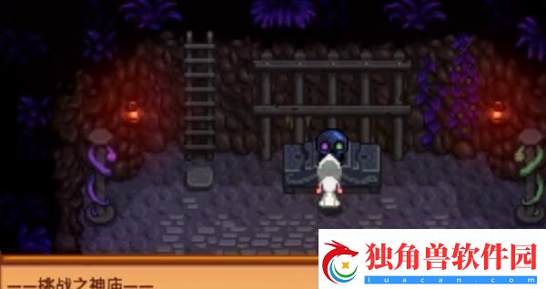 星露谷物语放射性矿石在哪