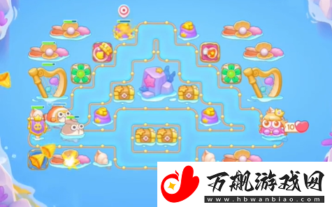 保卫萝卜4海的闺女第97关图文攻略
