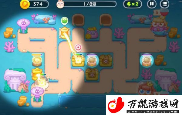 保卫萝卜4海的闺女72金萝卜道具全清过关技巧