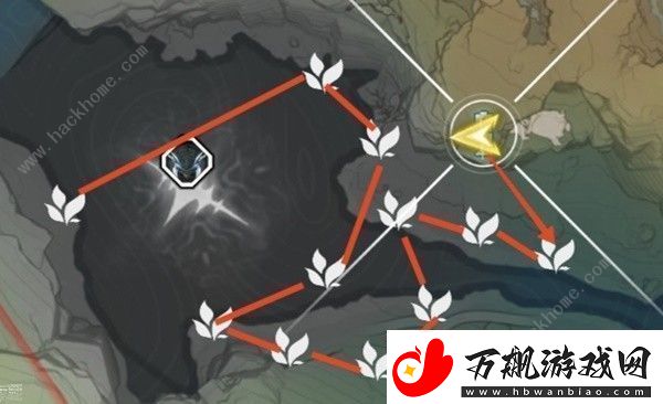 鸣潮傲寒钟采集路线图傲寒钟哪里多第1页