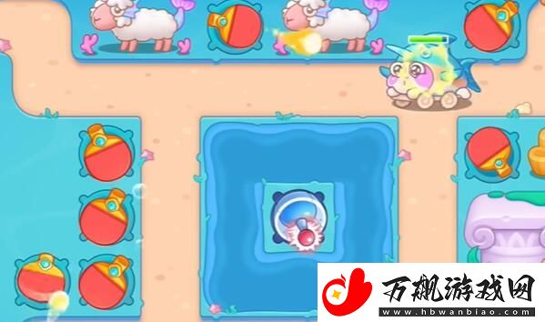 保卫萝卜4海的闺女56金萝卜道具全清过关技巧