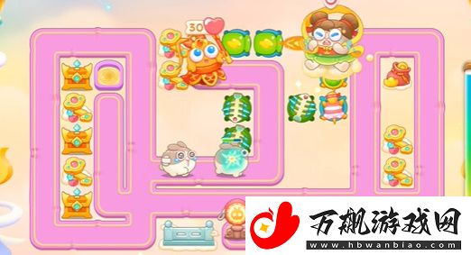 2024保卫萝卜4周赛5.20关卡怎么高分通关