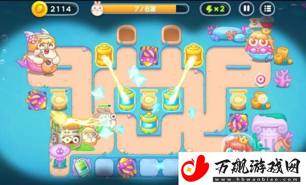 保卫萝卜4海的闺女72金萝卜道具全清过关技巧