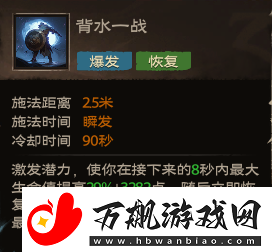 塔瑞斯世界全职业技能秘技天赋是什么