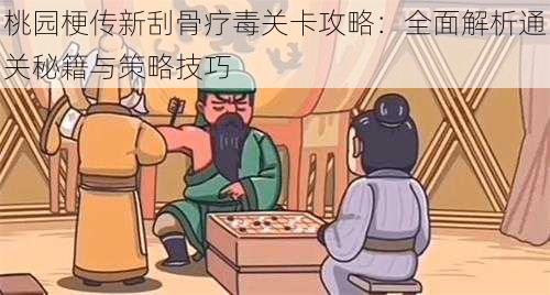 桃园梗传新刮骨疗毒关卡攻略:全面解析通关秘籍与策略技巧