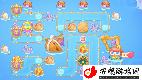 保卫萝卜4海的闺女28金萝卜道具全清过关技巧