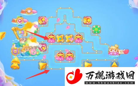 保卫萝卜4海的闺女第97关图文攻略
