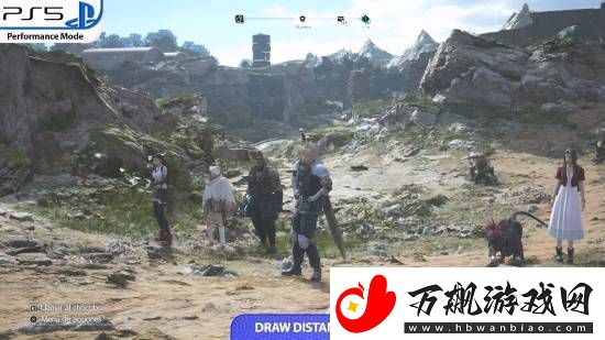 FF7重生PS5Pro对比原版