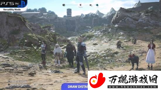 FF7重生PS5Pro对比原版