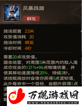 塔瑞斯世界全职业技能秘技天赋是什么