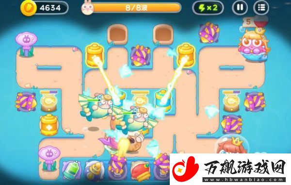 保卫萝卜4海的闺女72金萝卜道具全清过关技巧