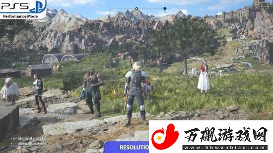 FF7重生PS5Pro对比原版：PSSR可达动态4K/60FPS