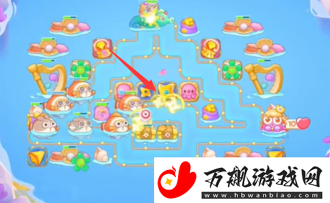 保卫萝卜4海的闺女第97关图文攻略