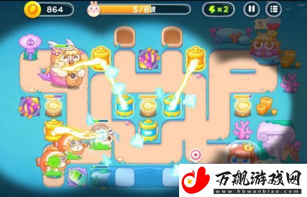 保卫萝卜4海的闺女72金萝卜道具全清过关技巧