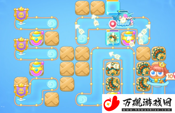 保卫萝卜4海的闺女28金萝卜道具全清过关技巧