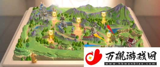 万国觉醒奥林匹亚之巅活动怎么玩