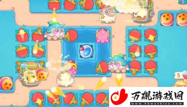 保卫萝卜4海的闺女56金萝卜道具全清过关技巧