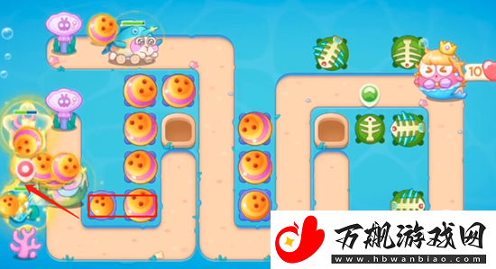 保卫萝卜4海的闺女14金萝卜道具全清过关技巧