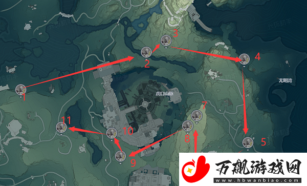鸣潮坚岩斗士在哪