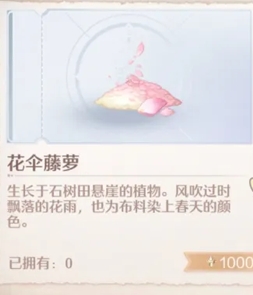 无限暖暖花伞藤萝购买位置解析 破解游戏卡顿办法
