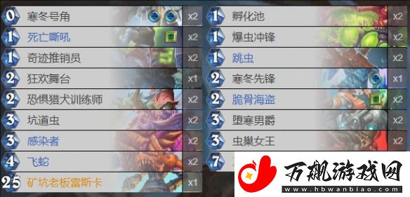 炉石传说新版本异虫DK卡组代码分享
