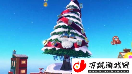 宇宙机器人免费更新来了!圣诞主题关卡即将上线